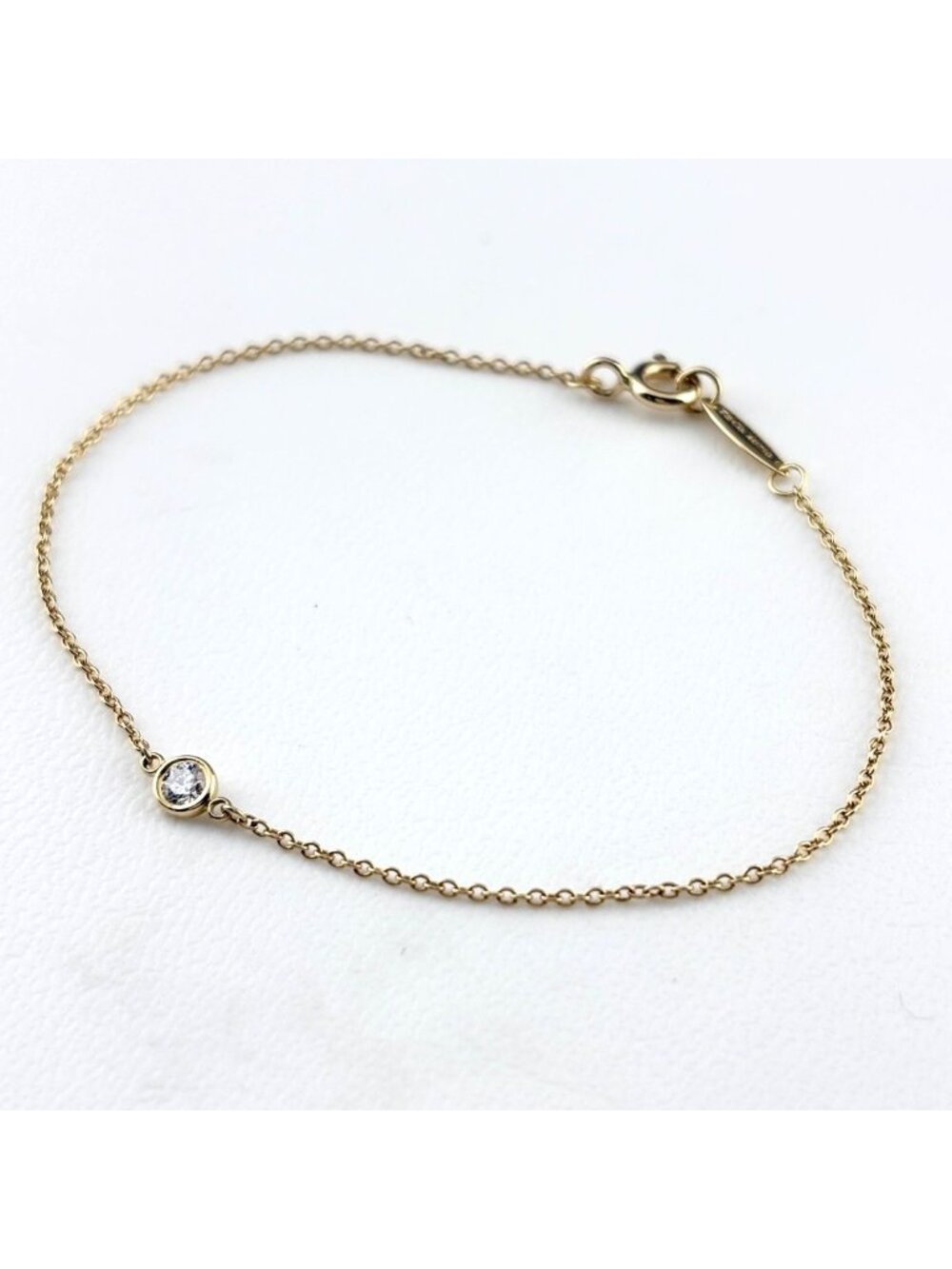 Tiffany & Co by the Yard Diamond Elsa Peretti Bracelet
